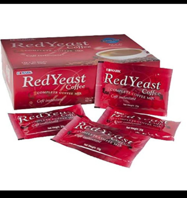 edmark café red yeast