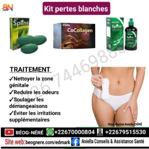 edmark kit pertes blanches