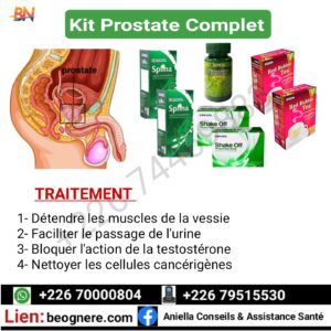 edmark kit prostate complet