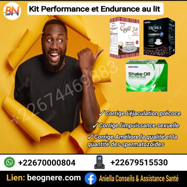 edmark kit performance et endurance au lit