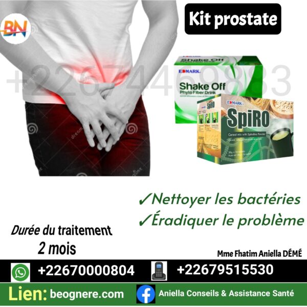 edmark kit prostate