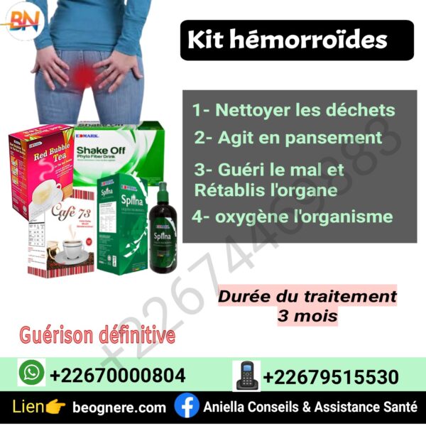 edmark kit hémorroides