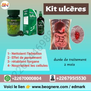 edmark kit ulcère