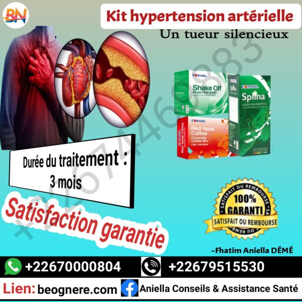 Edmark kit hypertension artérielle