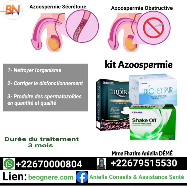 Edmark kit Azoospermie