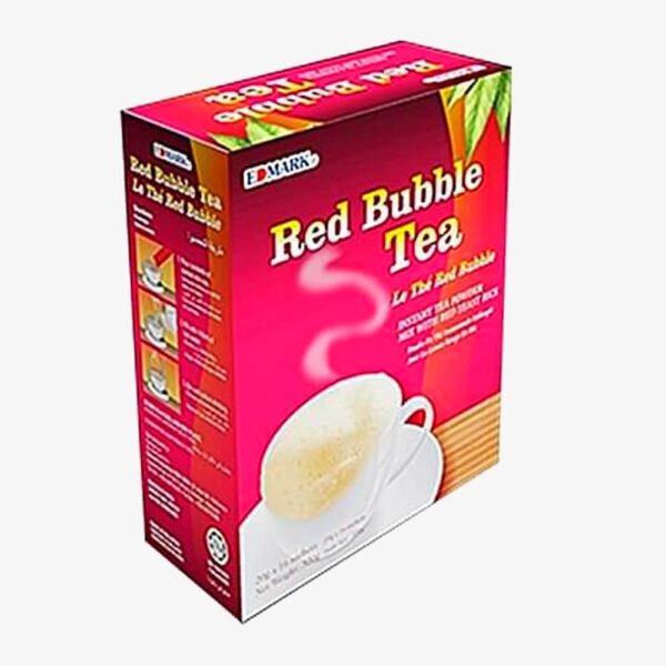 edmark red buble tea