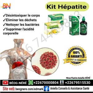 edmark kit hépatite