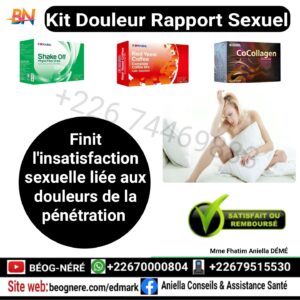 Edmark kit douleur Rapport Sexuel