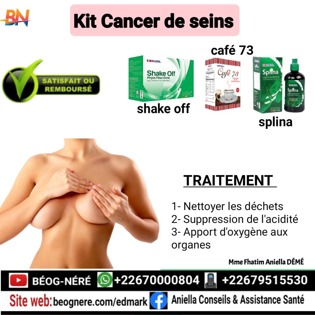 Edmark traitement kit cancer de seins