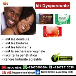 Edmark kit dyspareunie