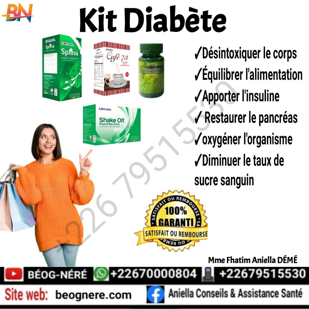 traitement edmark kit diabete