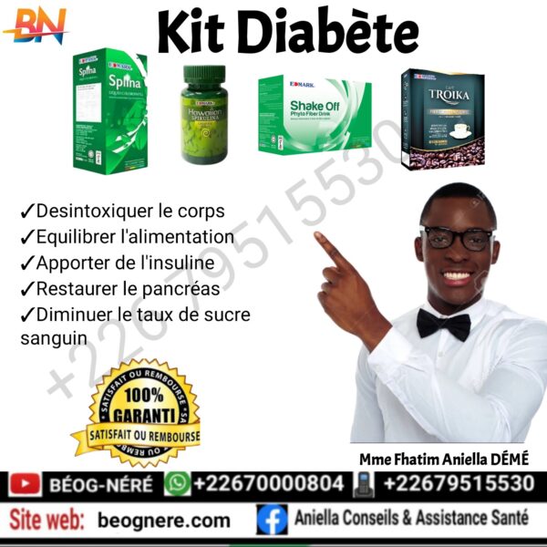 Edmark kit diabète