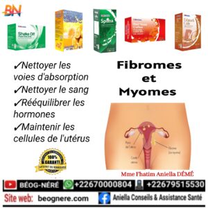 Edmark kit Fibromes et myomes