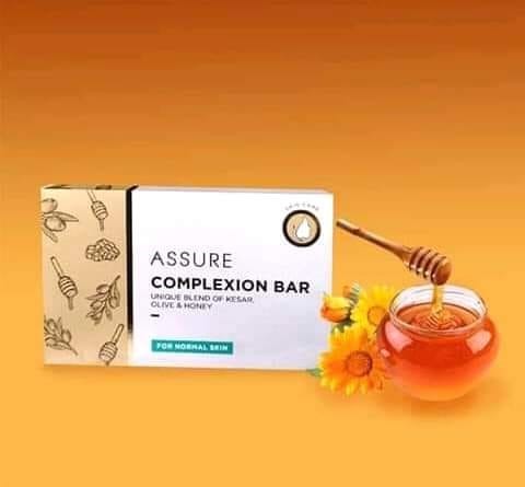 Asssure complexion bar vestige