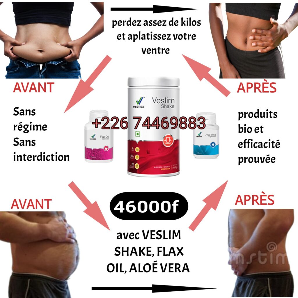 vestige kit de perte poids