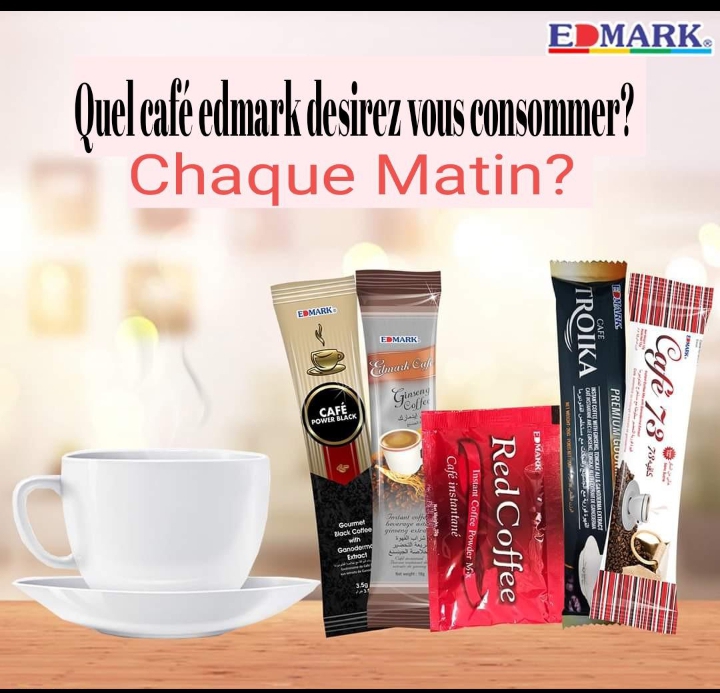 LES CAFES DECAFEINES DE EDMARK