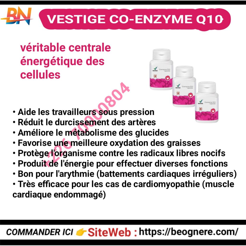 VESTIGE CO-ENZYME Q10