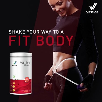 VESTIGE VESLIM SHAKE, Super dégraisseur sans régime, sans interdiction et sans sport