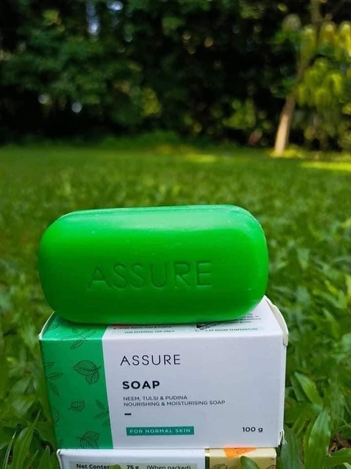 VESTIGE ASSURE SOAP, le savon à base de neem