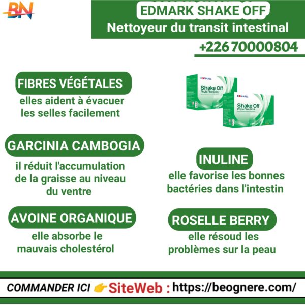 edmark shake off