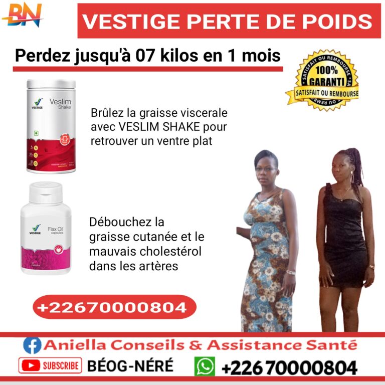 VESTIGE KIT DE PERTE DE POIDS