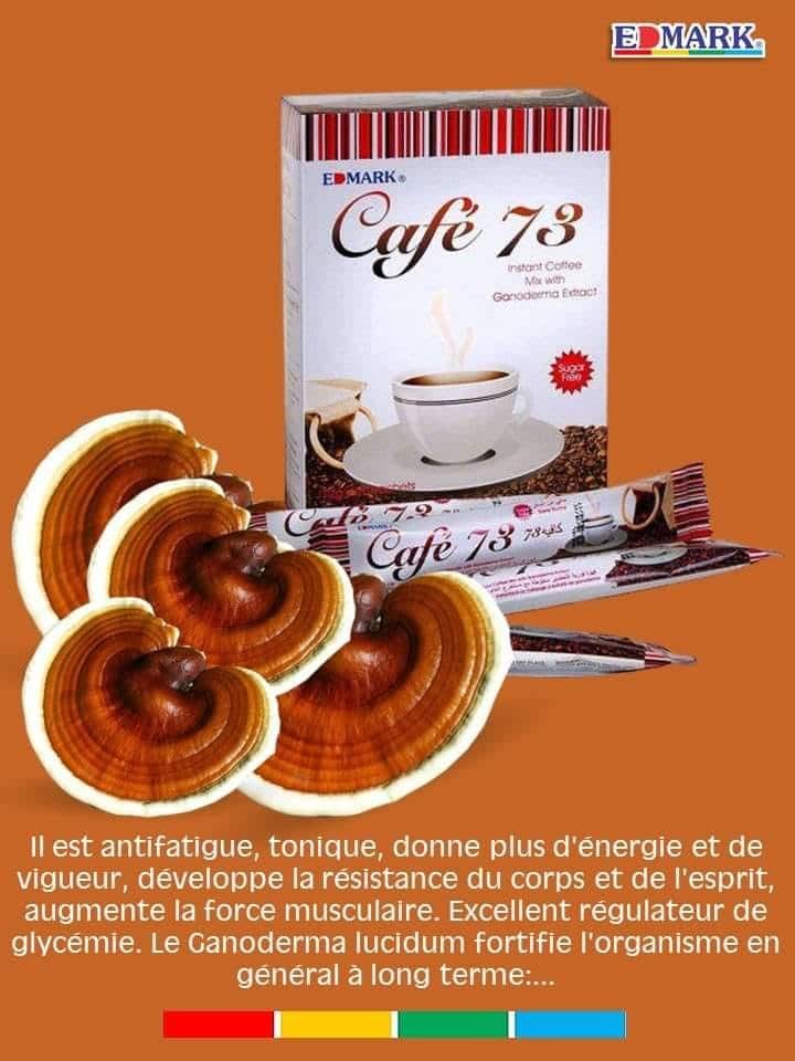 EDMARK CAFE 73, Stabiliser désormais votre glycémie avec ce produit..