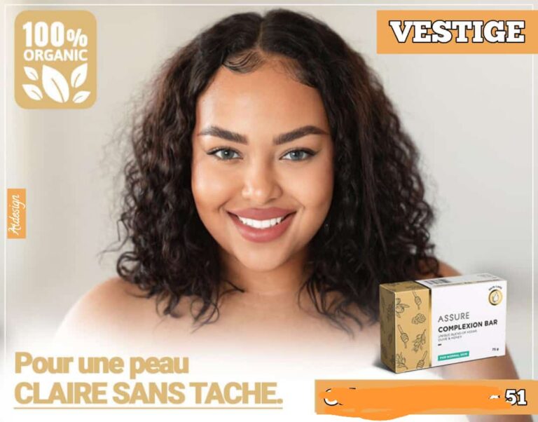 VESTIGE COMPLEXION BAR, le savon en période de chaleur…