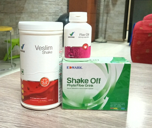 EDMARK SHAKE OFF et VESLIM SHAKE, le kit de perte de poids rapide et efficace…