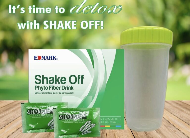 EDMARK SHAKE OFF, nettoyeur N°1 du transit intestinal