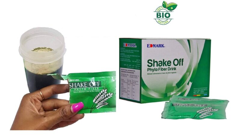 Edmark Shake Off, Solution idéale pour les problèmes gastriques (constipation, ballonnement, remontée gastrique, gaz, indigestion….)