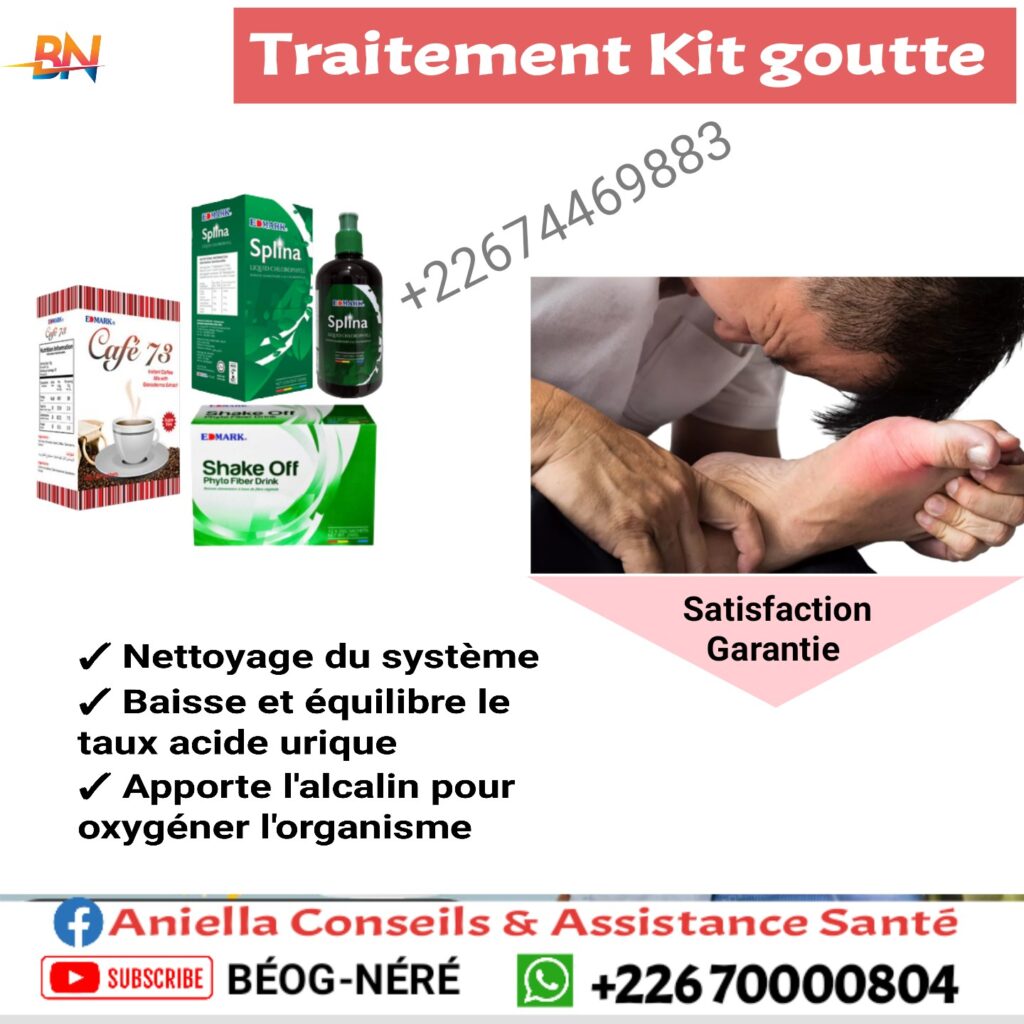 traitement edmark kit goutte