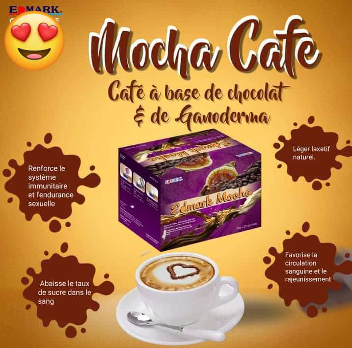 Edmark Café Mocha, le secret des hommes forts