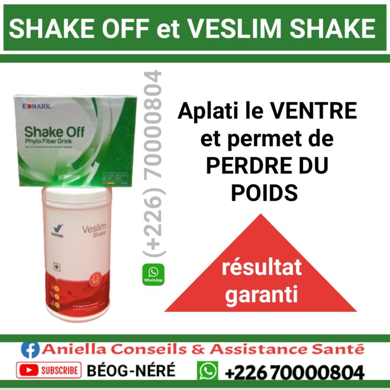 vestige veslim shake, le produit qui fut, est et restera meilleur pour la perte de poids