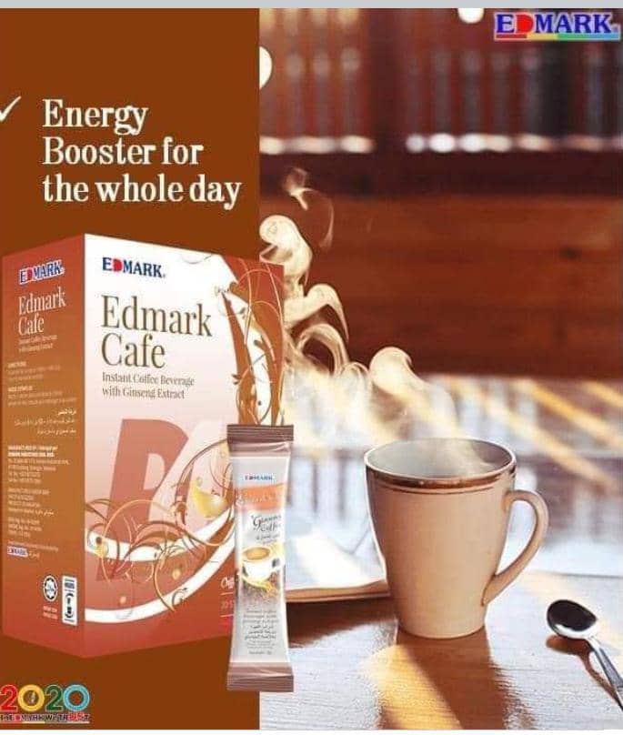 edmark café ginseng