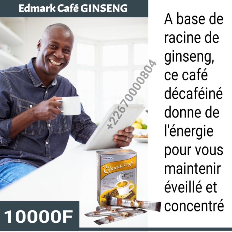 Edmark ginseng café