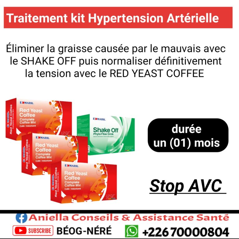 Traitement kit Hypertension Edmark