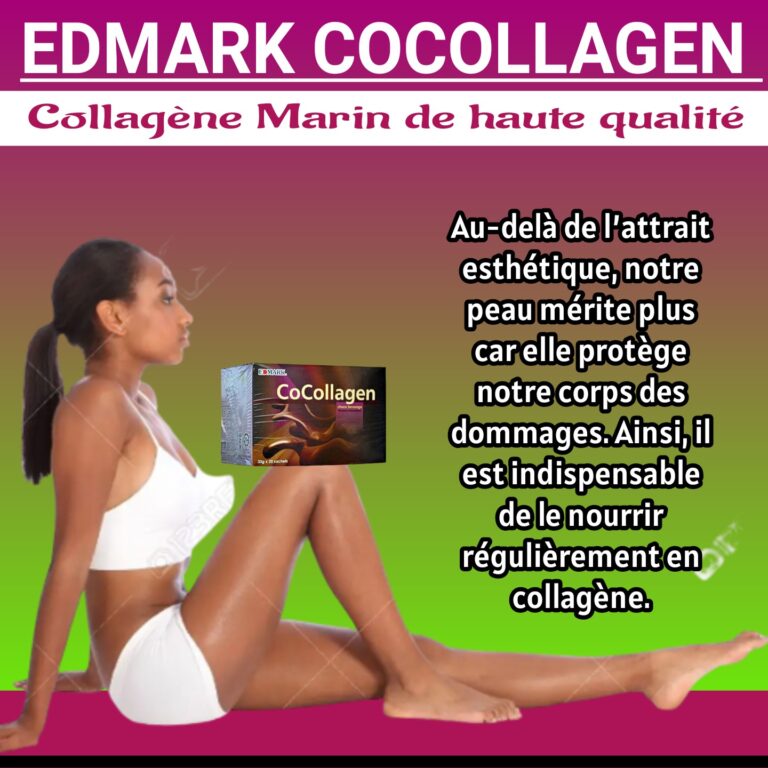 Edmark Cocollagen rend la peau lisse