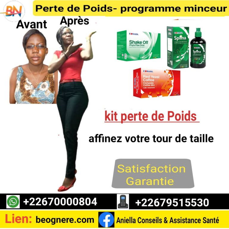 programme minceur - perte de poids