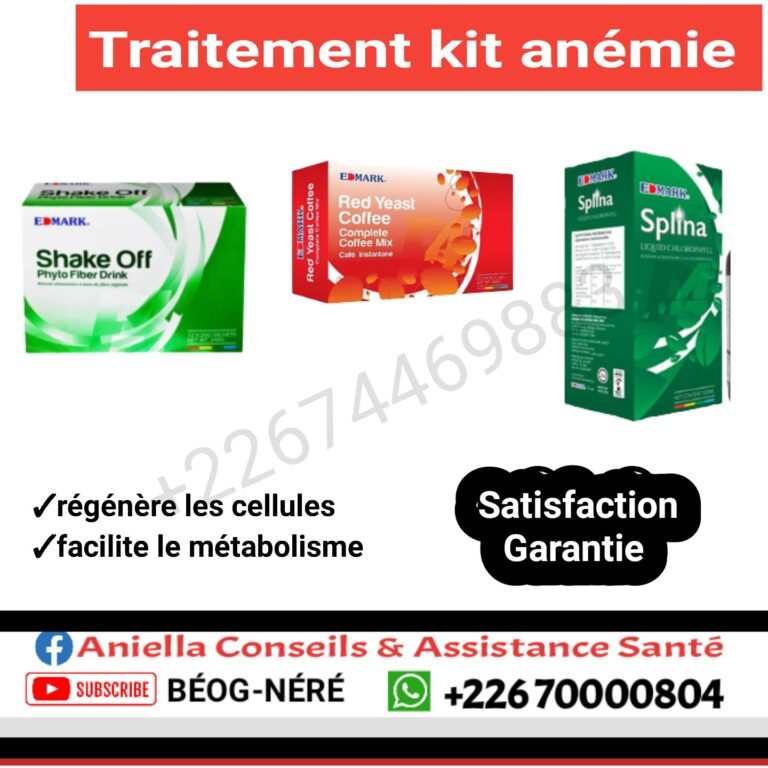 Traitement kit Anémie Edmark