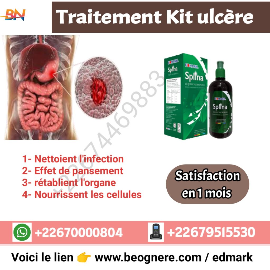 Traitement kit ulcère 