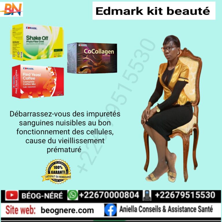 EDMARK KIT DE BEAUTE