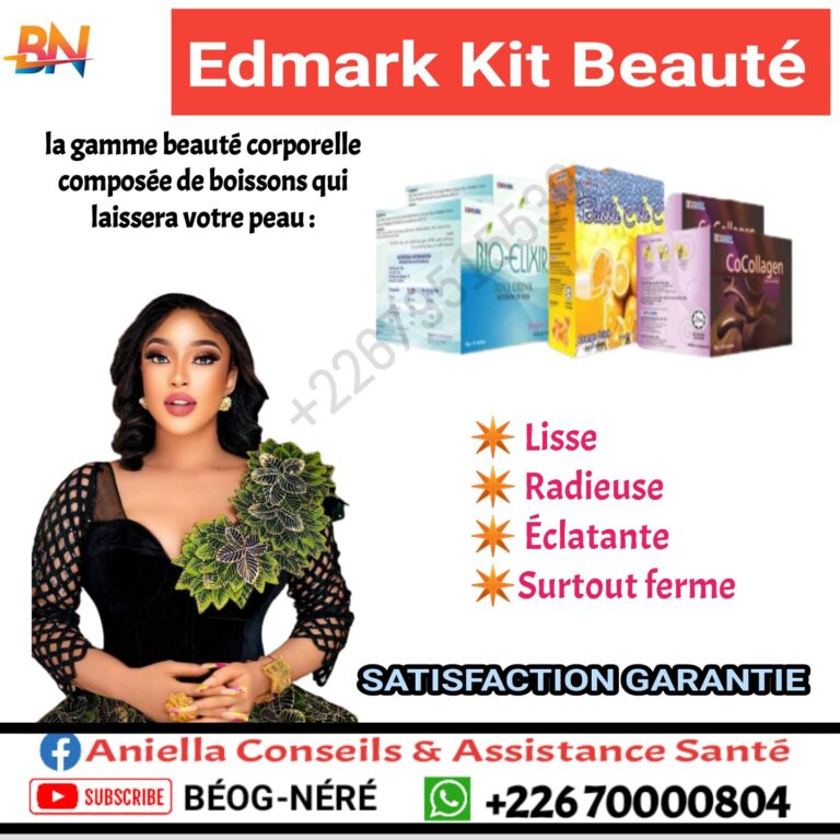 kit de beauté edmark