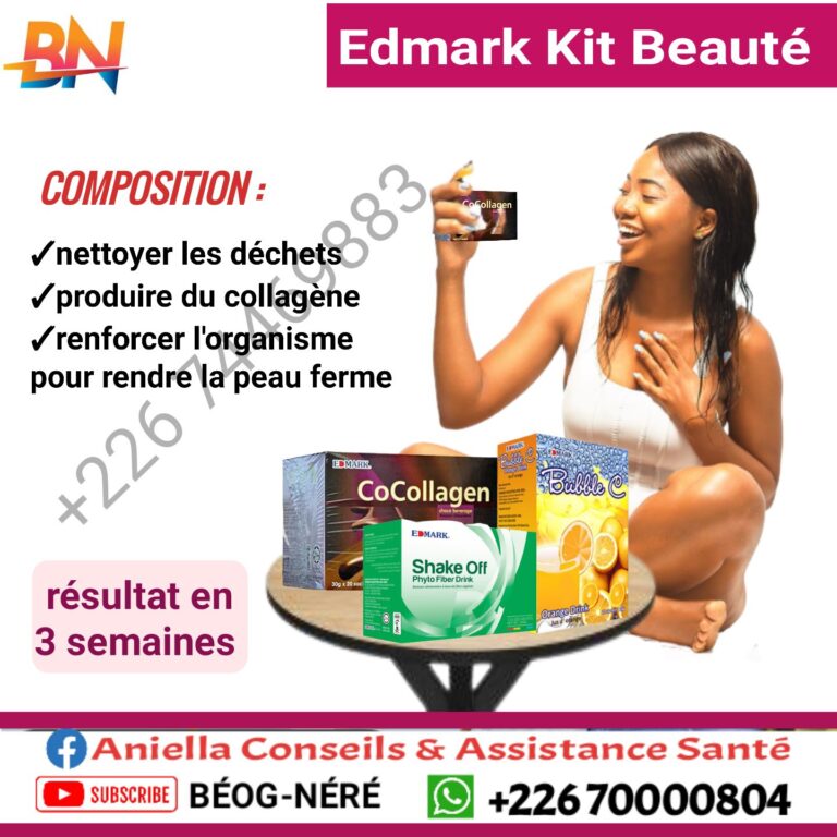 kit de Beauté Edmark pour les problèmes de peaux