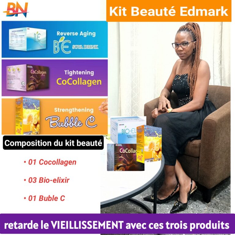 Kit de Beauté Edmark illumine le teint