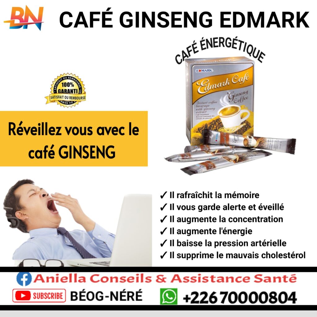 café ginseng edmark