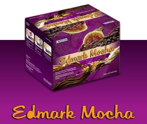 Edmark café mocha très énergétique