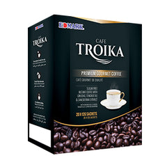 Troïka café Edmark – plaisir, libido, performance, endurance