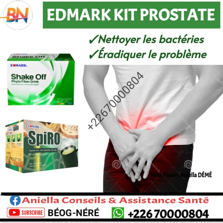 Traitement Kit Prostate Edmark