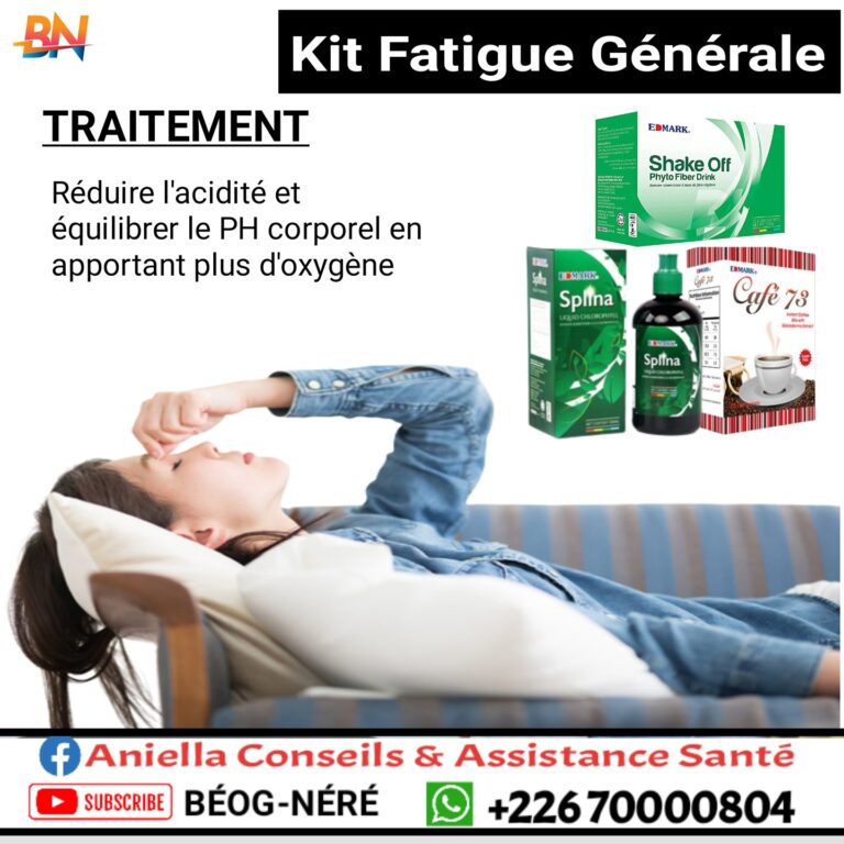 Soulager la fatigue avec les produits Edmark