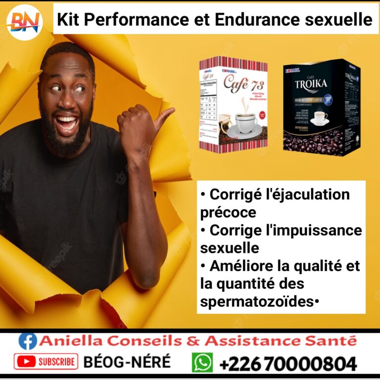 Performance et Endurance sexuelle avec Edmark produits